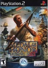 Medal of Honor Rising Sun [Greatest Hits] - Loose - Playstation 2