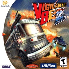 Vigilante 8 2nd Offense - In-Box - Sega Dreamcast