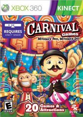 Carnival Games: Monkey See, Monkey Do - In-Box - Xbox 360