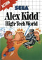 Alex Kidd in High-Tech World - Loose - Sega Master System