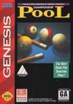 Championship Pool - Loose - Sega Genesis