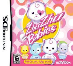 Zhu Zhu Babies - Loose - Nintendo DS