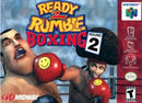 Ready 2 Rumble Boxing Round 2 - In-Box - Nintendo 64