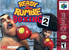 Ready 2 Rumble Boxing Round 2 - In-Box - Nintendo 64