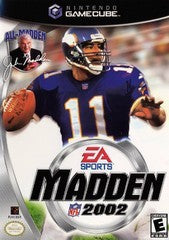 Madden 2002 - Loose - Gamecube