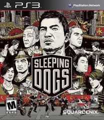 Sleeping Dogs - Complete - Playstation 3