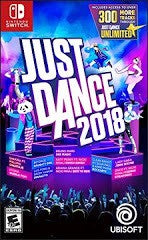 Just Dance 2018 - Loose - Nintendo Switch