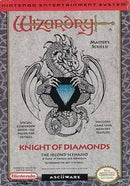 Wizardry: Knight of Diamonds Second Scenario - Complete - NES