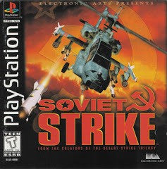 Soviet Strike [Greatest Hits] - Loose - Playstation