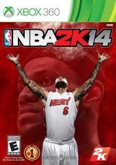 NBA 2K14 - Loose - Xbox 360