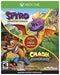 Spyro Reignited Trilogy & Crash Bandicoot N Sane Trilogy - Complete - Xbox One