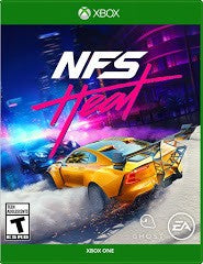 Need for Speed Heat [Deluxe Edition] - Loose - Xbox One