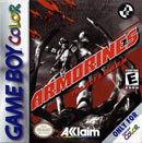 Armorines Project SWARM - Complete - GameBoy Color