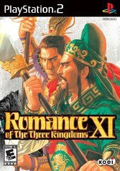 Romance of the Three Kingdoms XI - Complete - Playstation 2