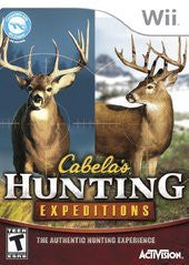 Cabela's Hunting Expedition - In-Box - Wii