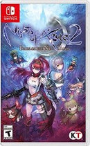 Nights of Azure 2: Bride of the New Moon [Limited Edition] - Complete - Nintendo Switch