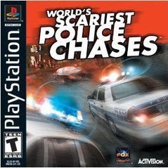 Worlds Scariest Police Chases - Complete - Playstation