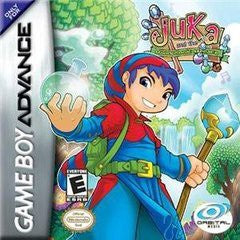 Juka and the Monophonic Menace - Loose - GameBoy Advance