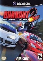 Burnout [Player's Choice] - Complete - Gamecube