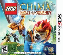 LEGO Legends of Chima: Laval's Journey [Figure Bundle] - Loose - Nintendo 3DS