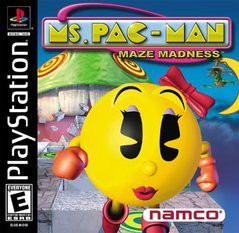 Ms. Pac-Man Maze Madness - Loose - Playstation