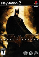 Batman Begins - Complete - Playstation 2