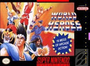 World Heroes - Loose - Super Nintendo