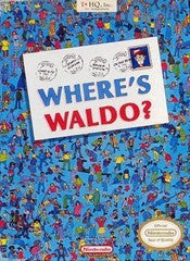 Where's Waldo - In-Box - NES