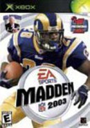 Madden 2003 - Loose - Xbox