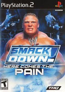 WWE Smackdown Here Comes the Pain [Greatest Hits] - Loose - Playstation 2