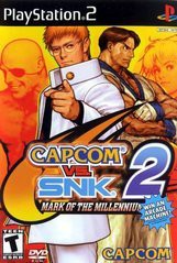 Capcom vs SNK 2 - Complete - Playstation 2