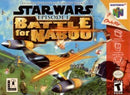 Star Wars Battle for Naboo - Loose - Nintendo 64