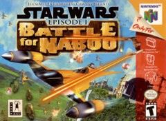 Star Wars Battle for Naboo - Loose - Nintendo 64