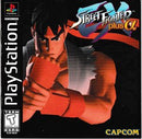 Street Fighter EX Plus Alpha - Complete - Playstation