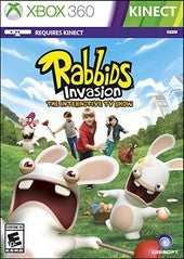 Rabbids Invasion - Loose - Xbox 360