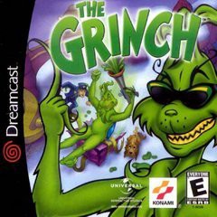 The Grinch - In-Box - Sega Dreamcast