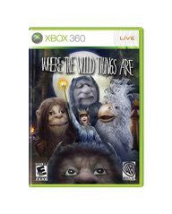 Where the Wild Things Are - Complete - Xbox 360