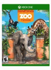 Zoo Tycoon - Loose - Xbox One