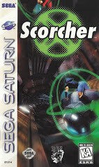 Scorcher - In-Box - Sega Saturn