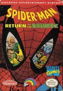 Spiderman Return of the Sinister Six - Complete - NES