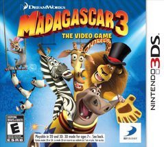 Madagascar 3 - Loose - Nintendo 3DS