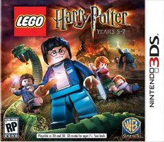 LEGO Harry Potter Years 5-7 - Complete - Nintendo 3DS