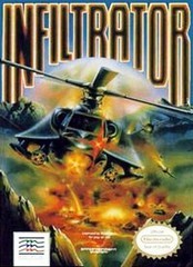 Infiltrator - In-Box - NES