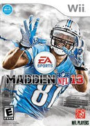 Madden NFL 13 - Complete - Wii