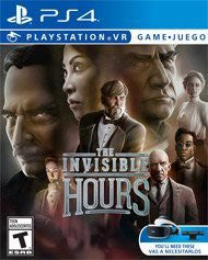 Invisible Hours - Complete - Playstation 4