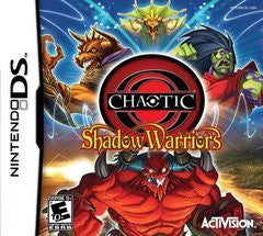 Chaotic: Shadow Warriors - Complete - Nintendo DS