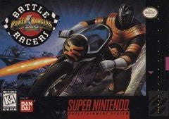 Power Rangers Zeo Battle Racers - In-Box - Super Nintendo