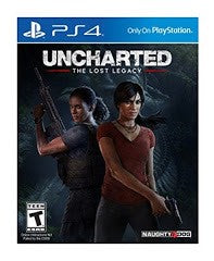 Uncharted: The Lost Legacy - Complete - Playstation 4