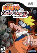 Naruto Clash of Ninja Revolution 2 - Complete - Wii