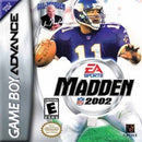 Madden 2002 - Loose - GameBoy Advance